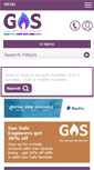 Mobile Screenshot of gas-spares.co.uk